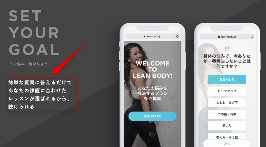 LEANBODYイメージ画像